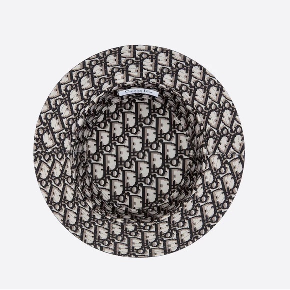 Authentic Dior Reversible Teddy-D Small Brim Bucket Hat - Picture 5 of 8